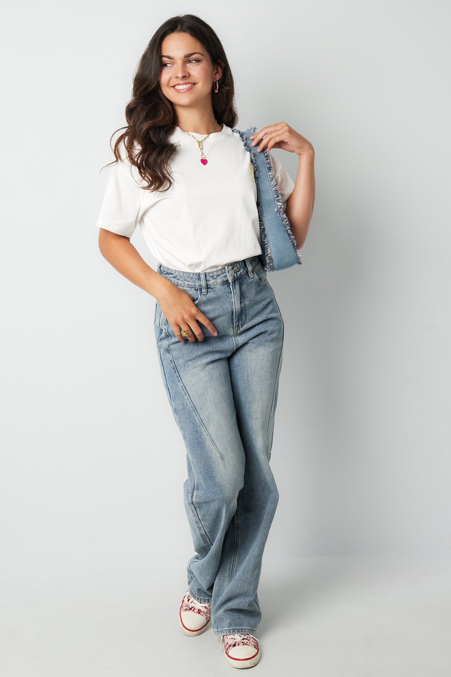 Jeans Wild Wanderer - Blau Bild6